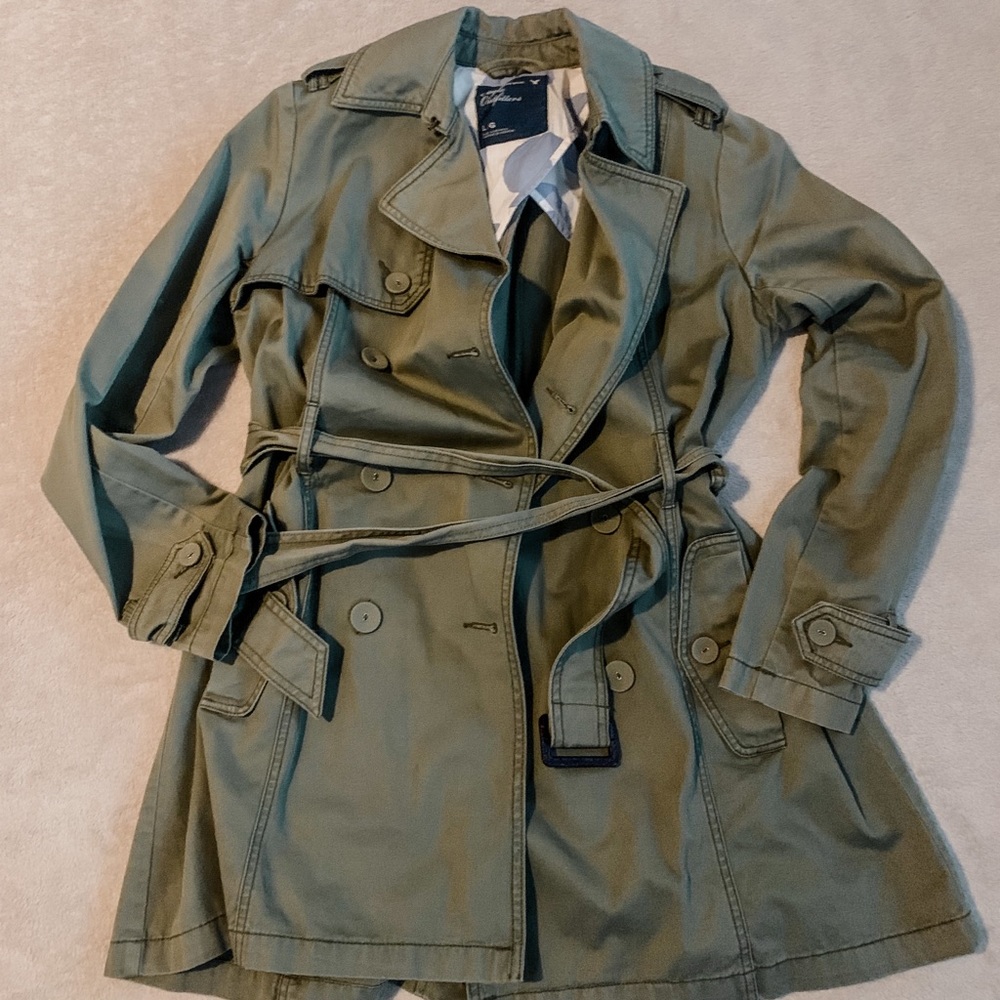 American Eagle Peacoat L